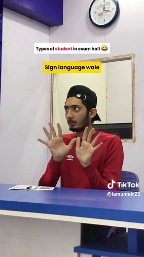 Part 112 || Types of student in exam 🖊️ #umairt #umair_tv #umairfam #fypシ