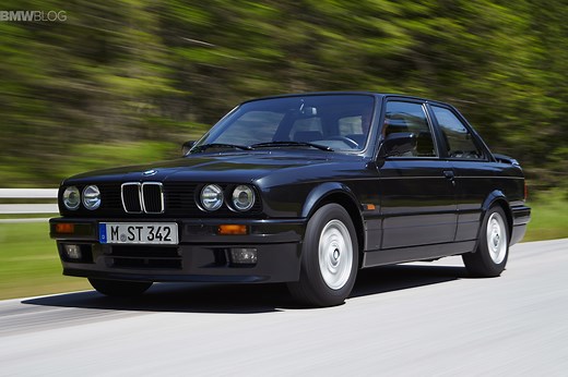 50 Years of the BMW 3 Series: The E30 (Second Generation)