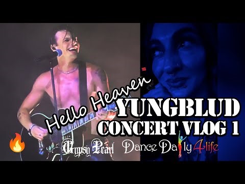 🔥 HELLO HEAVEN | YUNGBLUD LIVE IN ATLANTA 2025 | IDOLS TOUR CONCERT VLOG 🔥
