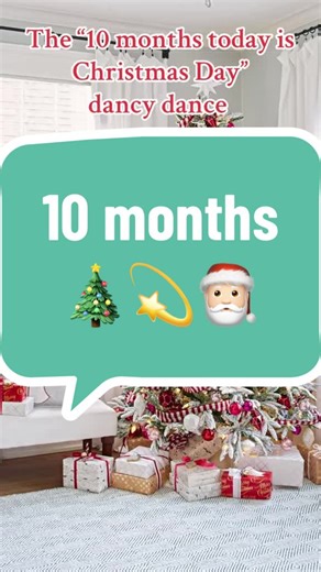 10 months until Christmas! Just saying!! #christmascountdown #christmas #christmastiktok #findyourjoy #fyp