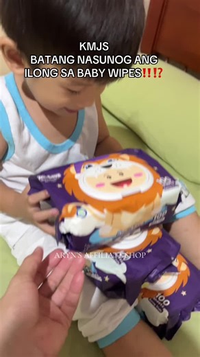 Mas okay na mag invest tayo dun sa alam nating kilala 👉 https://vt.tiktok.com/ZS6TfH48n/ #kmjsbatangnasunigilongsawipes #babywipes #kmjs