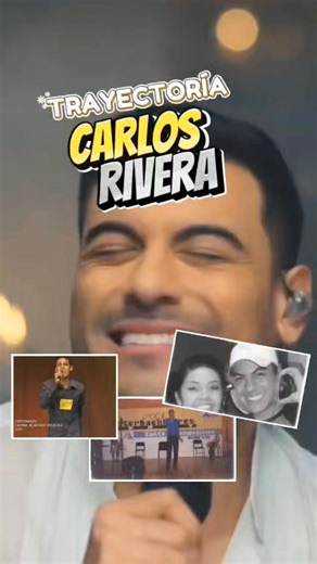 160K views · 5.5K reactions | #Trayectoría de Carlos Rivera una historia que empezó con esfuerzo, talento y mucho corazón. ¿Ya conocías su historia? #YoTeInvitoTlaxcala #Tlaxcala #tradiciones #mibellotlaxcala #YoTeInvito #cultura #CarlosRivera #Riveristas #Tlaxcaltecas #LaAcademia #Historias #parati #fyp #viral | Yo Te Invito México | Facebook