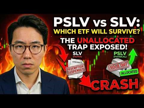 PSLV vs SLV: Which Silver ETF Will SURVIVE the Next Crisis?