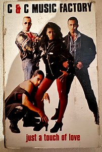 C + C Music Factory - Just A Touch Of Love