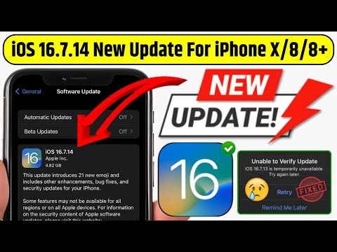 iOS 16.7.14 Update Review on iPhone X/8/8Plus | iOS 16.7.14 Features And Bugs | iOS 16.7.14 Update ✅