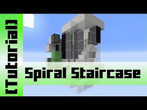 ULTIMATE Hidden Spiral Staircase! [Tutorial] and explanation