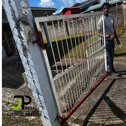 248 reactions · 34 shares | ⚙️ Gate motor giving trouble? We’ve got you covered!  Flat $500 repair (labor incl.)  Pay extra only if parts needed ❌ If not repairable — $250 visit + quote ✅ Trusted techs ✅ Upfront pricing ✅ Reliable service  Call 229-8108 or WhatsApp 702-1717 #GateMotorRepair #ReliableService #HomeSecurityTT #JPascall | JP Solutions | Facebook