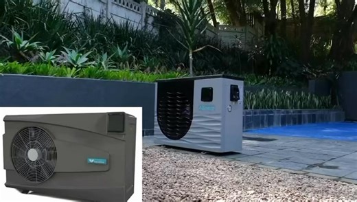 Control your pool heating in near silence with FULL INVERTER technology, which automatically adjusts the compressor and fan speed to your pool’s needs and weather conditions. This delivers high efficiency, stable performance, and ultra-quiet operation. 🌊 The heat pump offers three modes: Boost for fast heating, Eco-Silent for maximum energy savings and lowest noise, and Smart for automatic balance. A simple backlit LCD display makes operation easy. Designed for all seasons, it works from –10 °C