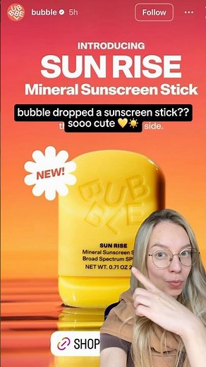 bubble finally dropped it 😭 #bubble #skincare #preppy #sunscreen #ulta #sephora #beauty #makeup