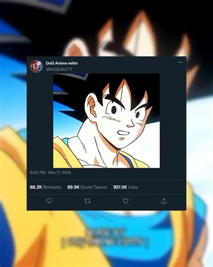 The True Saiyan Attitude 💀🔥 | Goku Edit