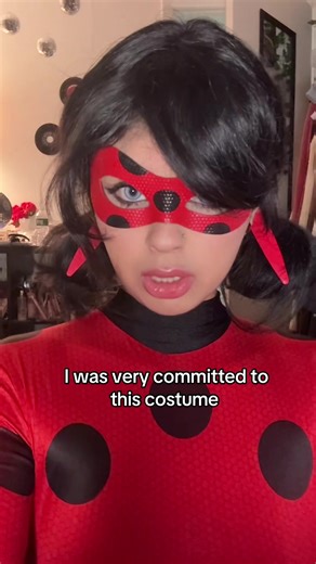 Transform Your Look with a Blue Black Ladybug Costume