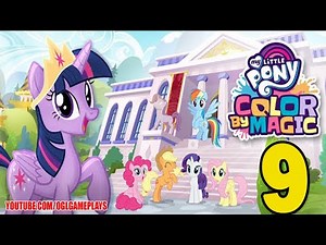 My Little Pony Color By Magic (By Budge Studios) Gameplay Part 9 (Android iOS)