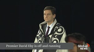 B.C. Premier David Eby hits the ground running