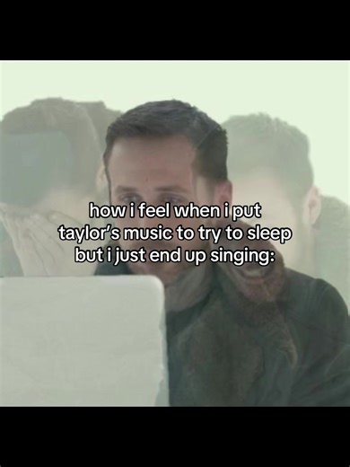 Struggling to Sleep While Listening to Taylor Swift Music