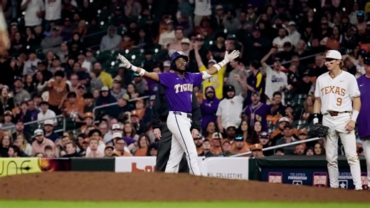 16K views · 912 reactions | Tigers Love The Lone Star State | LSU Baseball | Facebook