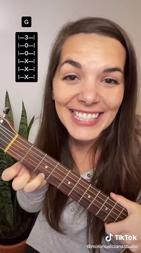 Easy Guitar Chords for Kids: Learn C & G!
