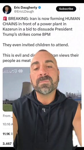Admin Good Boy MeatridersHey @EricLDaugh - how do you sleep at night? The level of good boy meatriding is absolutely off the chart.If this dude is not making millions of dollars for fire hose guzzling hot loads of MAGA then he's been underpaid.This degree of idolatry, good boy point accumulation, lack of humanity and delusion of reality is beyond the pale for me at this point. Blind loyalty to the degree of complete and total humiliation servitude.Maybe, just maybe, innocent civilians realized t