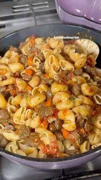 Recette pâtes à la viande de bœuf #recette #food #cooking