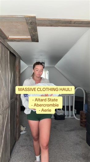 SPRING TRY ON HAUL!! @abercrombie @aerie @Altardstatewestcobb #tryonhaul #springclothes #fashion #healthwellness