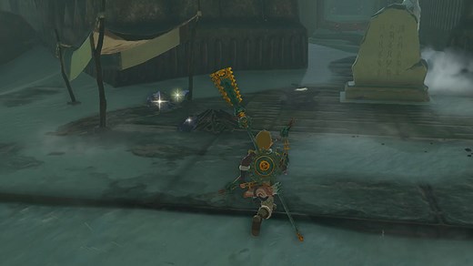 North Lomei Labyrinth, shrine solutions in Zelda: Tears of the Kingdom