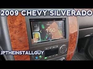 2009 chevy Silverado radio removal replacement and install