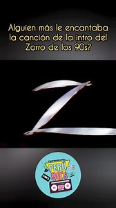 4.5K views · 159 reactions | Alguien más le encantaba esta canción de La intro de la serie El zorro de los 90s? | Perú 80s 90s y 2000s | Facebook