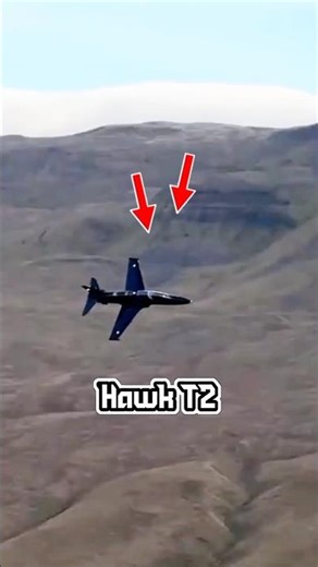 The Hawk T2 - Britain’s advanced jet trainer