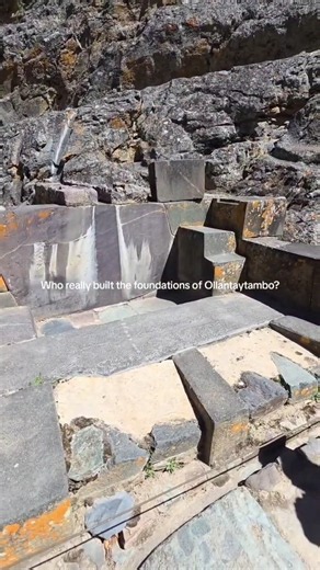Who Built This Ancient Foundation?#AncientMysteries #Megalithic #Archaeology