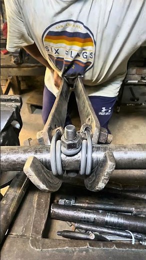 9mm Steel Wire Turning Into a Powerful Double Spring | Skilled Handmade Process #springmaking
