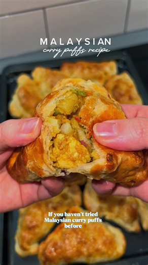 Delicious Malaysian Curry Puffs Recipe at Home