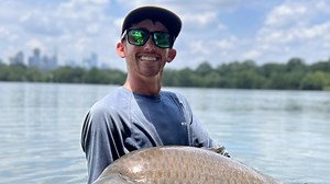 Texas angler caught 71-pound smallmouth buffalo fish at Lady Bird Lake, breaks state record