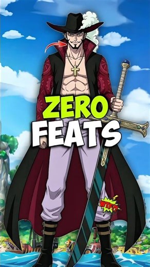 Mihawk’s Power Scaling Makes No Sense 🤯