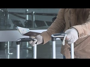 Spaniards trapped in Colombia fly to Madrid and leave their anguish behind.