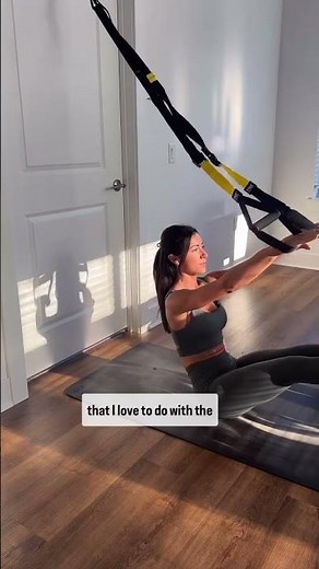 Reformer Pilates on the Suspension Trainer™