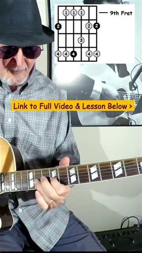 #1 - Easy Beginner D Major Pentatonic Blues Scale In Position #1 - Guitar Lesson