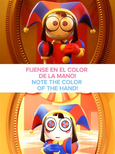 BASTAAA, YO YA HABIA HECHO UNA TEORIA DE LO QUE HABLO KINGER. Si se concentraban podían obtener lo que quisiéran, la hize desde que salio el cap 6, pero nunca la compartiiiii, y tiene que ver con sueños lúcidos y abstractos, ya que en los lucidos puedes cambiar algunas cosas si te esfuerzas. #tadc #theamazingdigitalcircus #tadcep8 #pomni #Jax