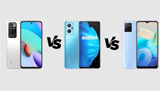 Redmi Note 11 4G vs Realme 9i vs Vivo Y32: Specs Comparison - Gizmochina