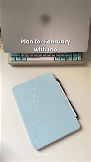 Eddy | Productivity & Self-growth🌱 on Instagram: "Plan for February with me💕 My calendar still looks pretty light for now, but it’ll slowly fill up as Lunar New Year moments and little memories come in hehe. I’ve been noting everything down with Notewise (@notewise_official) lately and really enjoying the process — lots of notebook and planner layouts, and some fun tools I hadn’t tried before like table creation and custom shapes. If you’re into digital note-taking, it might be a nice one to e