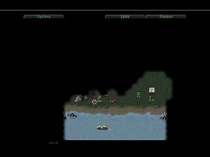 playing Command & Conquer. best gameplay on a laptop