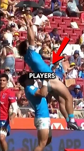 Why Rugby Players Lift Each Other Like This 😳🏉