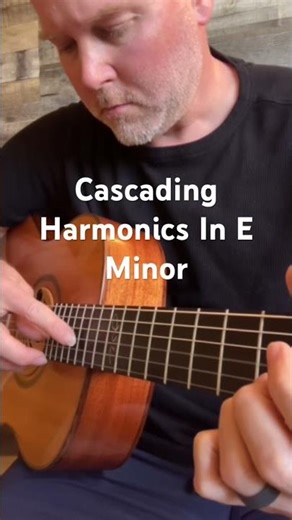 Learn Cascading Harmonics In E Minor