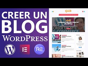 Comment créer un Blog sur WordPress avec Elementor (2024)