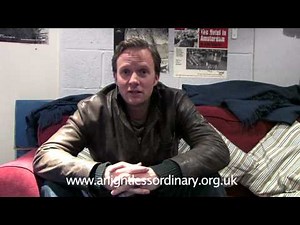 Rupert Penry-Jones talks about A Night Less Ordinary