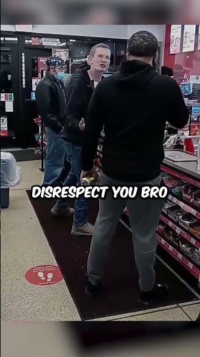 He Picked the Wrong Person to Talk To