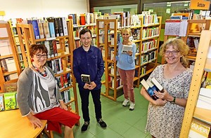 Bücherei Weil der Stadt: Bibliotheks-Geschichte ist hier Veeh-Geschichte