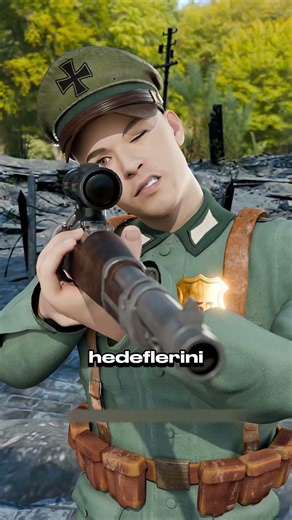 The Greatest German Sniper: Allerberger!