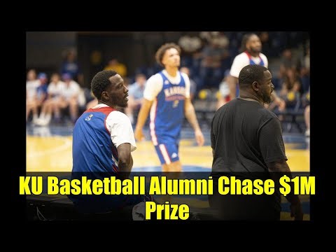 KU Basketball Alumni Chase $1M Prize | JHX Hoops vs OffDaHook TBT Tournament 2025
