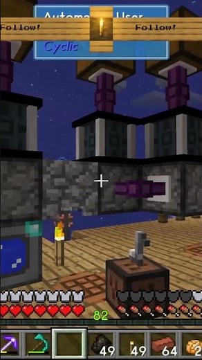 Minecraft - Building the Super Sound Muffler = Glorious! #minecrafttutorial #skyfactory4 #minecraft