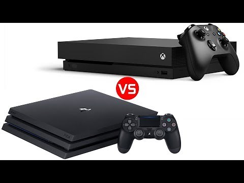 Xbox One X vs PS4 Pro - Whats the Better Console?