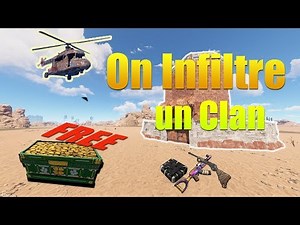 RUST I ON INFILTRE UN CLAN !!!